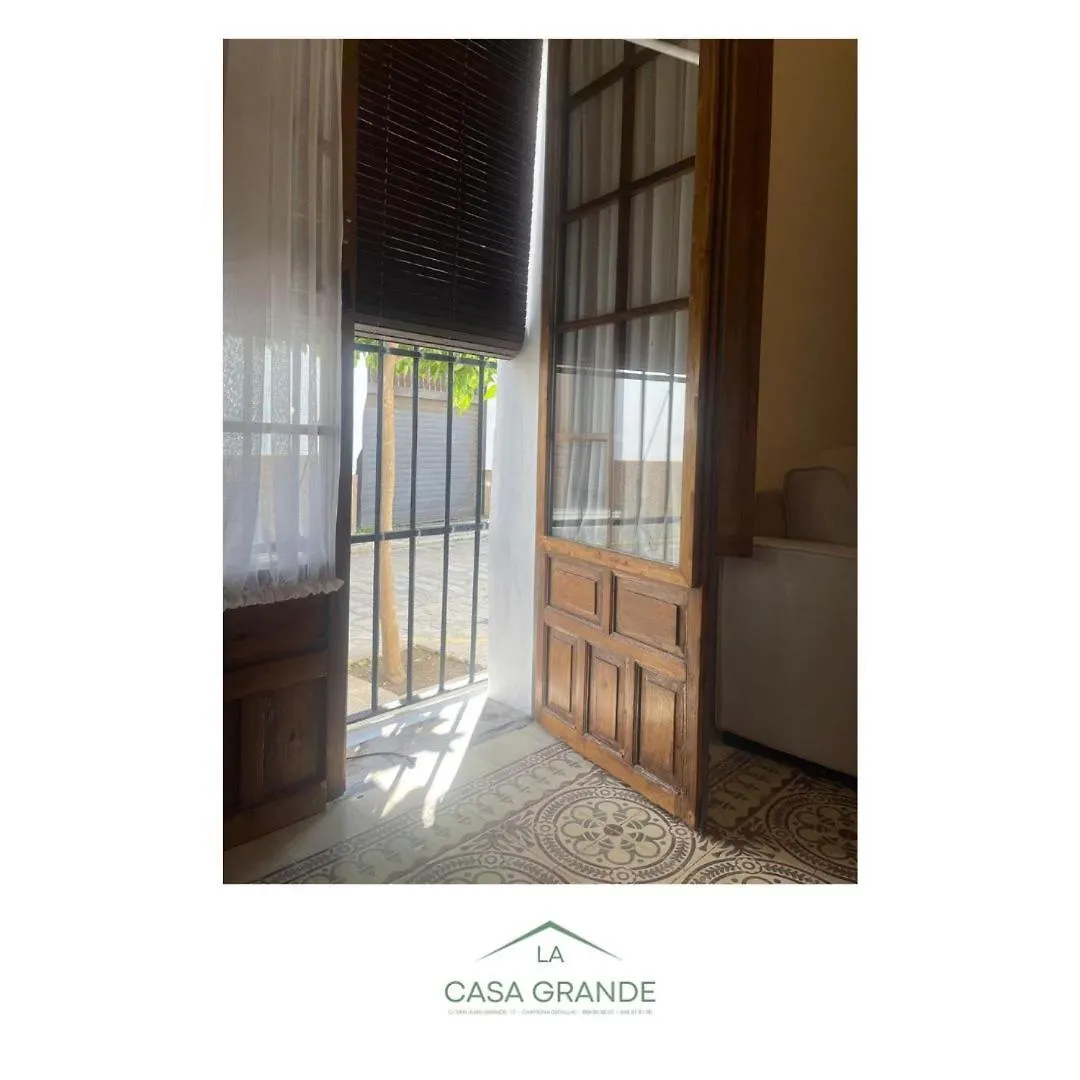 La Casa Grande Apartment Carmona